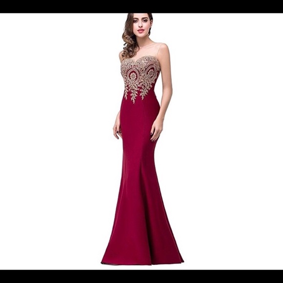 Dresses & Skirts - 🆕 Mermaid Evening Gown